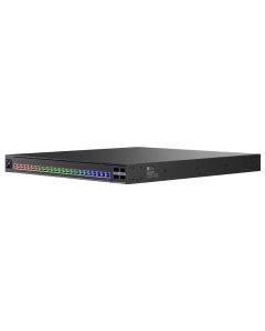 Ubiquiti Enterprise Audio/Video XG 24 PoE - 24x 10GbE, 4x QSFP28, 1x SMA pro GPS, 24x PoE+++ (PoE budget 2150W)