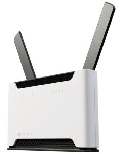 MikroTik Chateau LTE7 ax, 4x GLAN, 2,5 GLAN, 2.4+5GHz, 802.11a/b/g/n/ac/ax, USB 2.0, L4, indoor