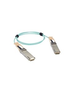 XtendLan QSFP28 AOC optický spojovací kabel, 100Gb/s, 3m, aktivní, Cisco, Planet kompatibilní