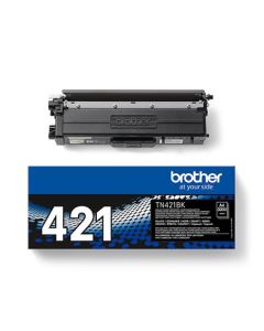 Brother - TN-421BK, toner černý (až 3 000 stran)