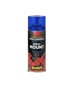 Lepidlo ve spreji Spray Mount, čiré, 400 ml
