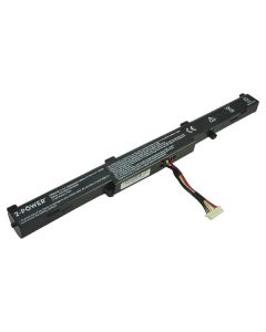 2-power CBI3549A 4 článková Baterie do Laptopu 14,8V 2600mAh