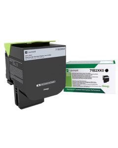 Lexmark CS/CX517 Black Toner Cartridge High Return - 8 000 stran