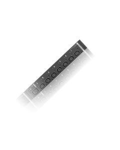 Aten PE6324L 30A/32A 24 výstupů s měřením a přepínáním Nízkoprofilové eco PDU Přívodní kabel IEC60309 1,6m Výstup 21x C13 3x C19