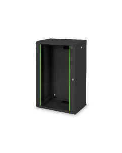 Digitus Nástěnná skříňka 20U, Unique Series 998x600x450 mm, barva černá (RAL 9005)