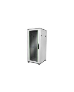 Digitus Síťový stojan 26U, Unique Series 1342x600x800 mm, barva šedá (RAL 7035)
