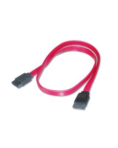 Digitus Připojovací kabel SATA, typ L / F, 0,5m, rovný, SATA II / III, 