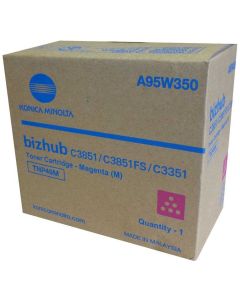 Konica Minolta toner A95W350, magenta, 12000str., TNP-49M, Konica Minolta Bizhub C3351, Bizhub C3851
