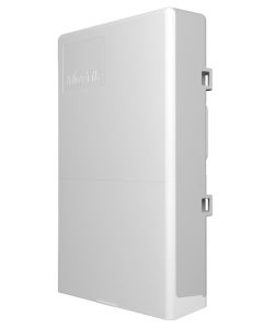 MikroTik netPower Lite 7R, 7x GbE PoE in, 1x GbE PoE out, 2x SFP+, SwOS, venkovní