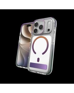 Case Santa Cruz Snap Kickstand Metallic with Camera Button Apple iPhone 18 Pro/17 Pro CosmicRadiance