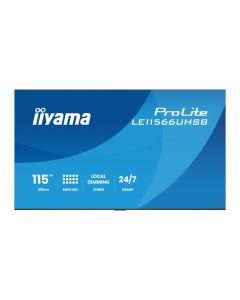 115" iiyama LE11566UHSB-B1AG:mini LED