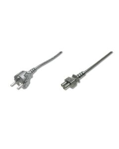Digitus Napájecí kabel, CEE 7/7 (Typ-F) - C5 M / F, 1,2 m, H05VV-F3G 0,75qmm, bl