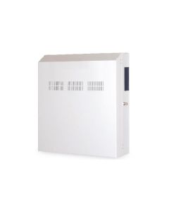 Digitus Nástěnná skříňka, štíhlá 800x640x220 mm, 4U vertikální, barva šedá (RAL 7035)