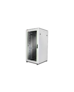 Digitus Síťový stojan 32U, Unique Series 1609x800x800 mm, barva šedá (RAL 7035)