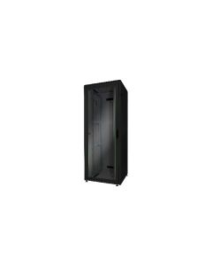 Digitus Síťový stojan 32U, Unique Series 1609x800x800 mm, barva černá (RAL 9005)