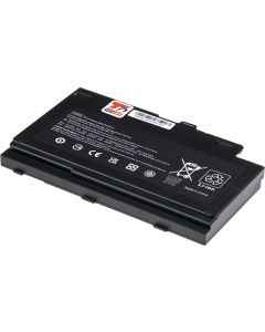 Baterie T6 Power pro HP ZBook 17 G4, 8420mAh, 96Wh, 6cell, Li-ion