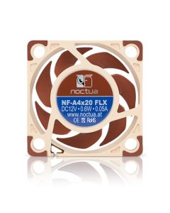 Noctua NF-A4x20-FLX, 40x40x20mm, 3-pin, 5000/3700 RPM