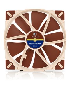 Noctua NF-A20-PWM, 200x200x30 mm, 4-pin, 800 RPM
