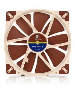 Noctua NF-A20-FLX, 200x200x30 mm, 3-pin, 800 RPM