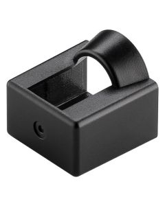 XtendLan Protiprachová krytka pro konektor RJ45, černá, sáček po 10 ks