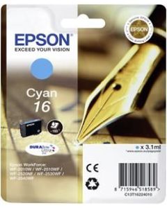 EPSON cartridge T1622 cyan (pero)