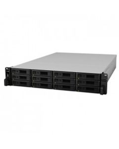 Synology RX1217sas expanzní rack box, 12 x 3.5/2.5" SAS/SATA HDD/SSD, redund.zdroj
