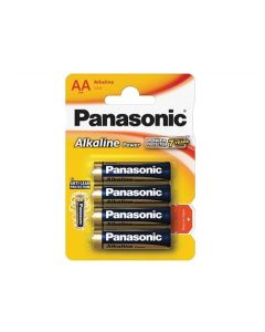 Panasonic LR6 Alkaline Power (alkalická; AA; 1,5V; BL4) 4ks - Blister