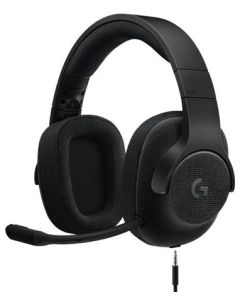 Logitech náhlavní souprava G433 7.1 Surround, černá