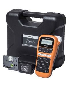 Brother PT-E110VP tisk. samolep. štítků, pro pásky 6-12mm + kufřík