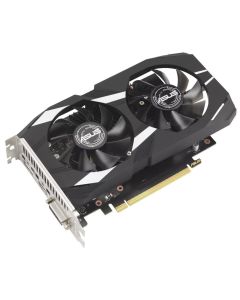 ASUS DUAL RTX3050 OC 6GB / PCI-E / 6GB GDDR6 / 1x DP / 1x HDMI / 1x DVI / active