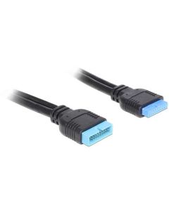 Delock prodlužovací kabel USB 3.0 pin konektor samec / samice