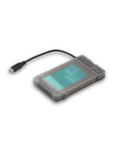 i-Tec MySafe USB-C 3.1 externí case pro disk 9.5 mm/2.5" pro SATA HDD SSD