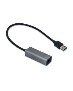 i-Tec USB3.0 METAL Gigabit Ethernet 10/100/1000 adaptér, LED, RJ45 