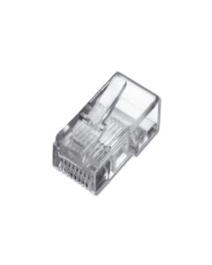 Digitus Modulární zástrčka, pro plochý kabel, nestíněná 6P6C, DIP, 6 µ zlatá