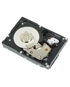 Dell 600GB 10K RPM SAS 2.5in Hot-plug Hard Drive, 3.5in HYB CARR, CusKit