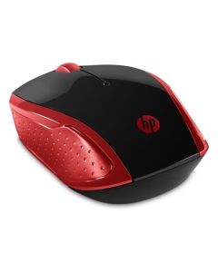 HP myš 200 bezdrátová červená