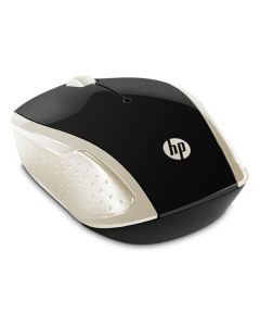 HP myš 200 bezdrátová zlatá
