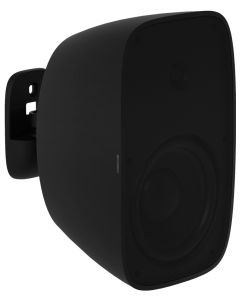 Fonestar 8" voděodolný reproduktor 100 W RMS, 100V/8ohm, IP66, UV a solná mlha, držák, černý