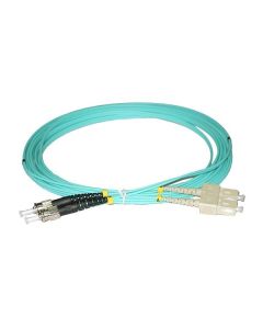 XtendLan FO patch ST-SC 10m 50/125 duplex , OM3, LS0H