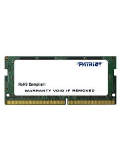 Patriot/SO-DIMM DDR4/8GB/2400MHz/CL17/1x8GB