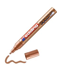 Lakový popisovač Edding 750, měděný