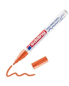 Lakový popisovač Edding 751, oranžový