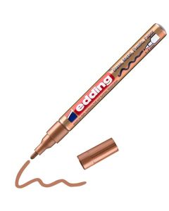 Lakový popisovač Edding 751, měděný