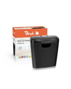PEACH skartovač Strip Cut Shredder PS400-02, 6 listů, podélný řez, 8 l