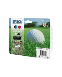 EPSON cartridge T3476 (black/cyan/magenta/yellow) multipack (golfový míček) XL