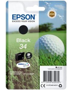 EPSON cartridge T3461 black (golfový míček)