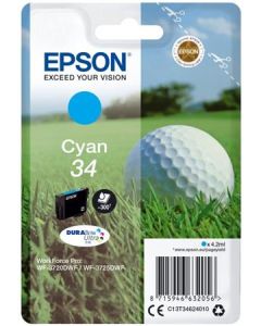 EPSON cartridge T3462 cyan (golfový míček)