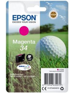 EPSON cartridge T3463 magenta (golfový míček)