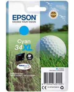 EPSON cartridge T3472 cyan (golfový míček) XL