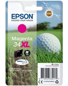 EPSON cartridge T3473 magenta (golfový míček) XL